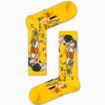 Καλτσα Unisex με Σχέδιο Gustav Klimt The Kiss