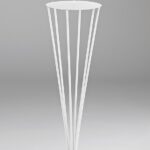 ΚΗΡΟΣΤΑΤΗΣ ΜΕΤΑΛΛΙΚΟΣ ΛΕΥΚΟΣ Φ22x65cm