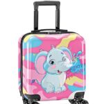 ΒΑΛΙΤΣΑ ΒΑΠΤΙΣΗΣ 3D ΓΥΑΛΙΣΤΕΡΗ ΕΛΕΦΑΝΤΑΚΙ 35x24x45cm