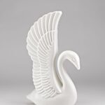 ΔΙΑΚΟΣΜΗΤΙΚΟΣ ΚΥΚΝΟΣ ΛΕΥΚΟΣ 45X83CM