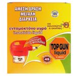 Σετ Εντομοκτόνο με Συσκευή και Υγρό Ανταλλακτικό top gun  Top Gun 1384
