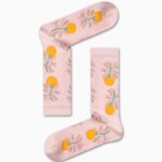 Καλτσα Unisex με Σχέδιο Pink Pineapple