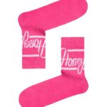 Κάλτσα Unisex με Σχέδιο Light Fusia Honey