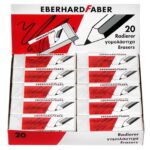 Γόμα Faber Λευκή πακ=20τεμ  Faber 5280-Β