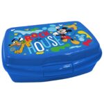 Δοχείο Φαγητού Πλαστικό Mickey 16,5x12,5x6cm  600ml Disney 4407-77152