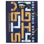 Ντοσιέ Λάστιχο α4 no Fear Unique-Stay High A4 Gim - Image 2