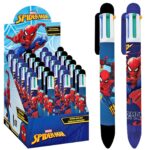 Στυλό 6 Χρωμάτων Spiderman  Spiderman