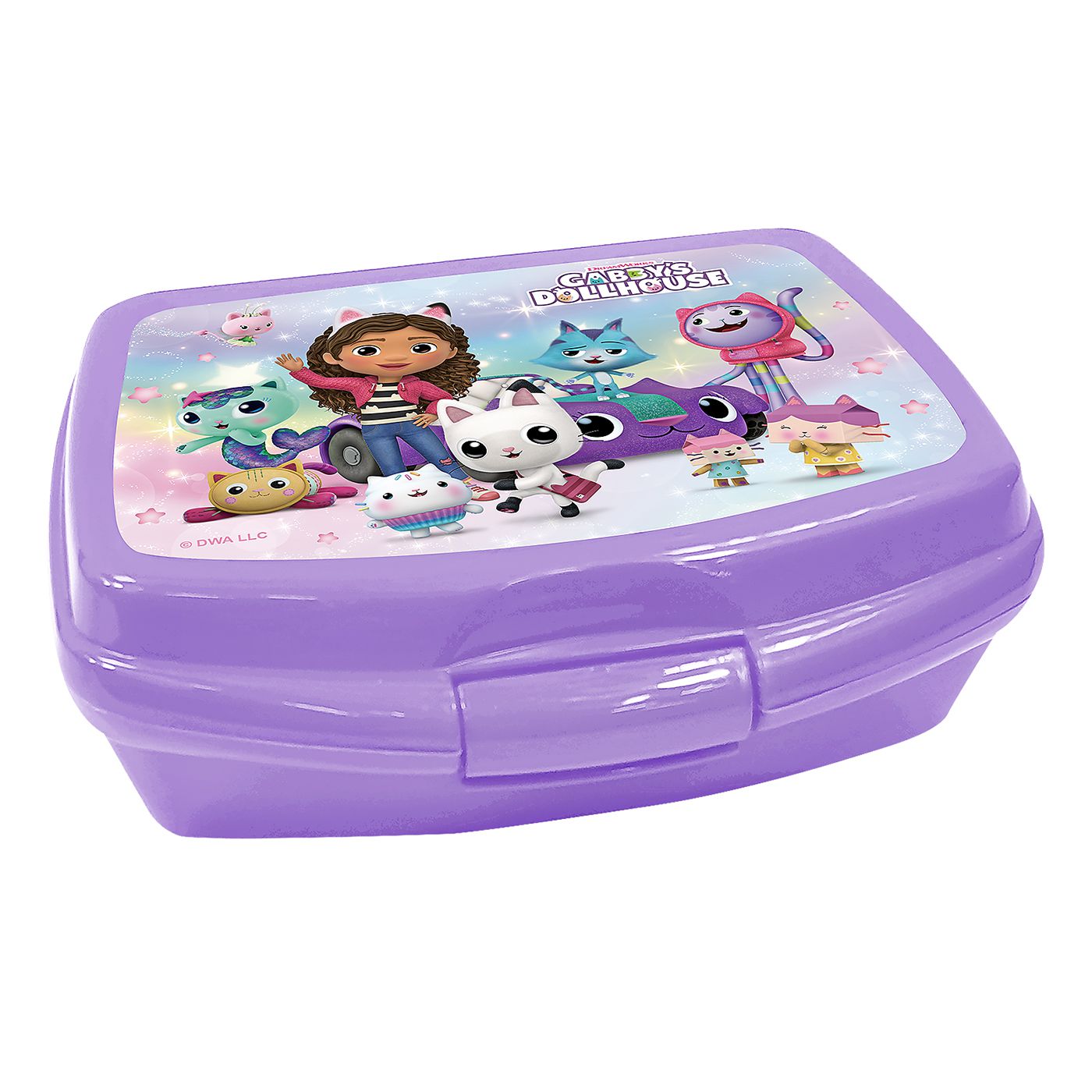 50-3223 Δοχείο Πλαστικό Φαγητού Gabby 's Dollhouse 16,5x12,5x6cm 600ml Gabbys Dollhouse - Image 1
