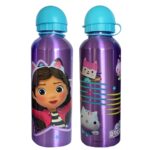 Παγούρι Αλουμινίου Gabby 's Dollhouse 500ml 21x6,5cm   500ml Gabbys Dollhouse