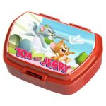 Δοχείο Πλαστικό Φαγητού tom and Jerry 18x13.5x5.5cm Warner Bros LB-TJ-001