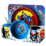 Σετ Φαγητού Superman 6τεμ 30x28x11,5cm Warner Bros TW-B-001