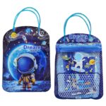Σχολικό σετ=6τεμ σε Τσαντάκι Dream Space 33x23cm JustNote 703457