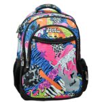 Σακίδιο Οβαλ no Fear Bold Africa 48x30x28cm Gim 348-26031