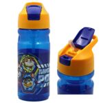 Παγούρι Πλαστικό ps 550ml Paw Patrol 21χ7cm  550ml Gim 555-23203