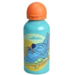 Παγούρι Αλουμινίου 400ml Lilo & Stitch 17x6,5cm  400ml Gim 552-03229