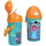 Παγούρι Πλαστικό pp 500ml Lilo & Stitch 19x8cm 500ml Gim 552-03209