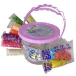 Ζυμαράκια σε Κουβαδάκι με Καλούπια 320gr net JustNote 703555 - Image 2