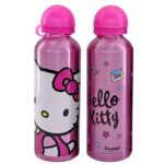 Παγούρι Αλουμινίου Hello Kitty 500ml 21x6,5cm   500ml Hello Kitty