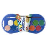 Νερομπογιά 12χρωματα Carioca  Carioca 42404