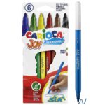 Μαρκαδόροι Carioca joy 2.8mm σετ=6 Χρώματα  Carioca 40549