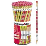 Μολύβι Γόμα Προπαίδεια πακ=72τεμ  Faber 5118-72