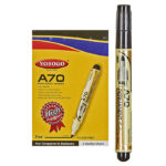 Μαρκαδόρος Ανεξίτηλος Yosogo 2.5mm  JustNote 80761 - Image 2