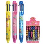 Στυλό 6 Χρωμάτων Ballpoint 1.0mm  JustNote 8095