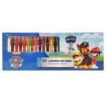 Κηρομπογιές σετ=24τεμ paw Patrol  Paw Patrol