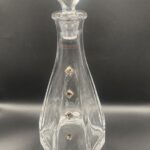 ΚΑΡΑΦΑ ΚΡΥΣΤΑΛΛΙΝΗ ΜΕ STRASS SWAROVSKI  11X11X32.5