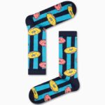 Καλτσα Unisex με Σχέδιο Striped Donuts