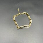 ΒΡΑΧΙΟΛΙ ΧΡΥΣΟ SAFETY PIN