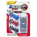 Σετ 3 Φόρμουλες Free Wheels με Εκτοξευτήρα 17x25x2cm ToyMarkt 88765 - Image 2