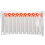 Σετ 50 Μαλακές Σφαίρες Λευκές 7,5cm ToyMarkt 88803