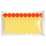 Σετ 50 Μαλακές Σφαίρες Κίτρινες 7,5cm ToyMarkt 88804