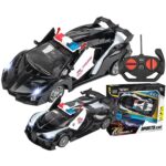 Τηλεκατευθυνόμενο 1:20 Supercar Police 27x23x8cm ToyMarkt 88816