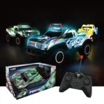 Τηλεκατευθυνόμενο 1:24 off Road 4ch με φως 27 mhz 23x12x13cm ToyMarkt 88829