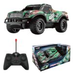 Τηλεκατευθυνόμενο 1:24 off Road 4ch με φως 27 mhz 23x12x13cm ToyMarkt 88829 - Image 2