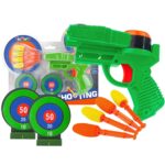 Οπλάκι Στόχοι Βελάκια σε Καρτέλα 30x25x5cm ToyMarkt 88842