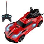 Τηλεκατευθυνόμενο Speed Spray Car 25x11x12cm ToyMarkt 88876 - Image 2