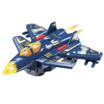 Αεροπλάνο Μάχης Μπαταρίας 29x25x10cm ToyMarkt 88877 - Image 2