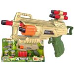 Όπλο με 6 Μαλακές Σφαίρες & Τενεκεδάκια 40x21x5cm ToyMarkt 88880