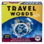 Travel Words Επιτραπέζιο Μεγάλο 27x27cm AK