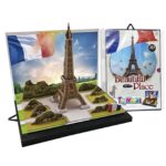 Μικρό Παζλ 3d Πύργος Άιφελ 23 τεμ 23x16cm ToyMarkt 891561