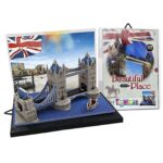 Μικρό Παζλ 3d Γέφυρα του Λονδίνου 33 τεμ 23x16cm ToyMarkt 891565