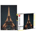 Παζλ 1000 τεμ Πύργος του Αιφελ το Βράδυ 25x20x5cm ToyMarkt 891777