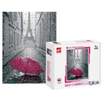 Παζλ 500 τεμ red Umbrella στο Παρίσι 23x18x5cm ToyMarkt 891780