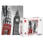 Παζλ 500 τεμ red Phone Booth στο Λονδίνο 23x18x5cm ToyMarkt 891781