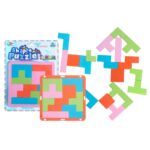 Παζλ eva Tetris 18x24x1.5cm ToyMarkt 891802