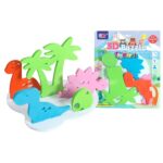 Παζλ eva Δεινόσαυροι 3d 23x27x2cm ToyMarkt 891803