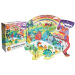 Παζλ 36 τεμ Dinosaur World 13x11x4cm ToyMarkt 891879